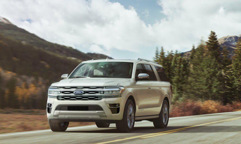 2024 Ford Expedition on desert highway