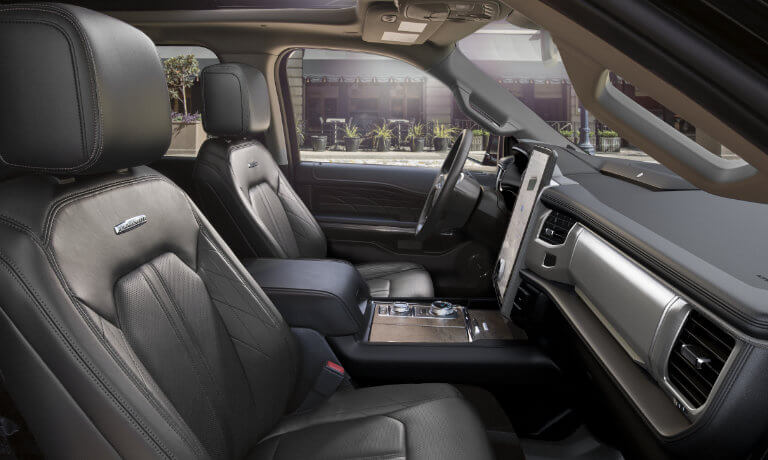 2024 Ford Expedition seating
