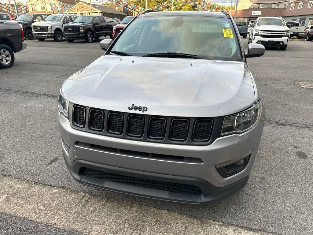 Used 2019 Jeep Compass Latitude with VIN 3C4NJDBB8KT638706 for sale in Beckley, WV