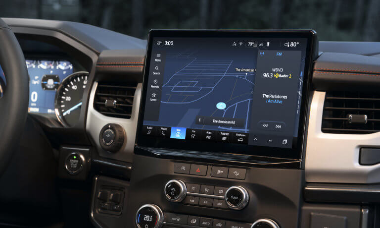 2024 Ford Expedition infotainment system